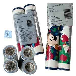 Sunworthy x Disney Minnie Mouse Self-Stick Border 2-ct Wallpaper